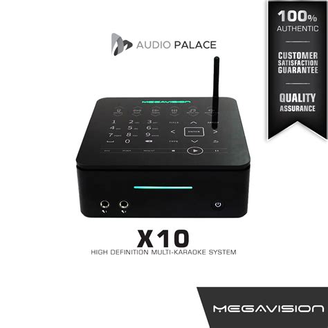 MEGAVISION X10 KARAOKE SYSTEM .